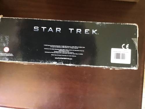 STAR TREK U.S.S.ENTERPRISE BRIDGE WITH BONUS CAPTAIN KIRK