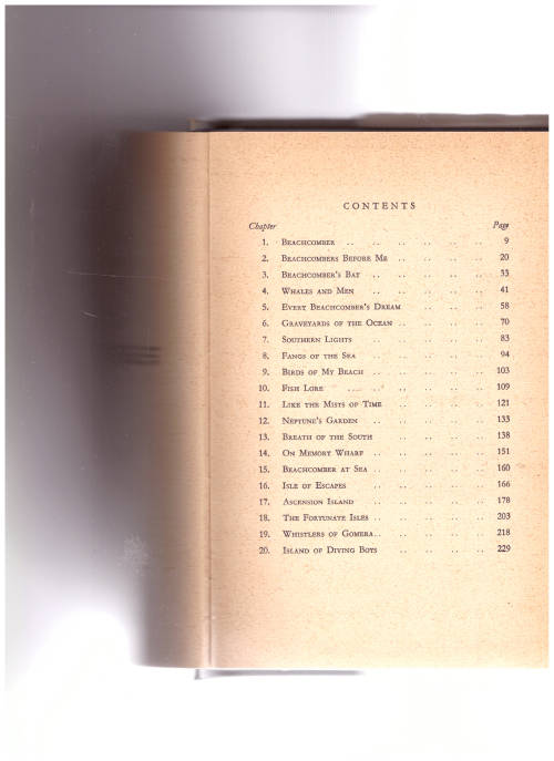 LAWRENCE GREEN, SOUTH AFRICAN BEACHCOMBER, 1 ST ED. 1958