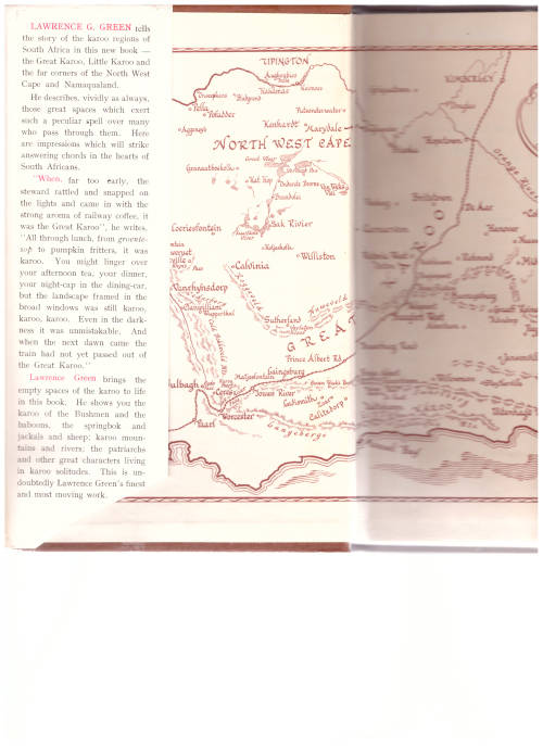 KAROO, LAWRENCE GREEN, 1 ST. ED. 1955