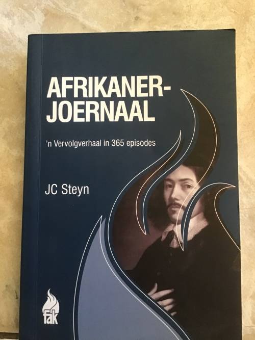 AFRIKANER- JOERNAAL