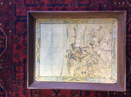 Boere war print - Battle at Magersfontein