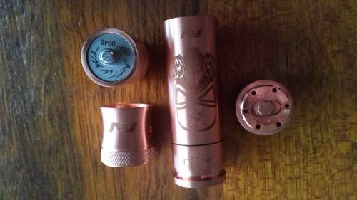 Storm Trooper Mech Mod Copper Vape - AV Mod Set