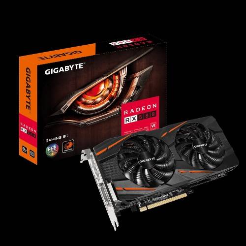 Gigabyte Radeon RX580 8GB - Gaming and Mining VGA - Ethereum - Zcash