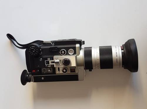 Vintage Canon Auto Zoom 1014 Electronic Camera - Electronic Macro Lens 7 - 70mm 1:1,4