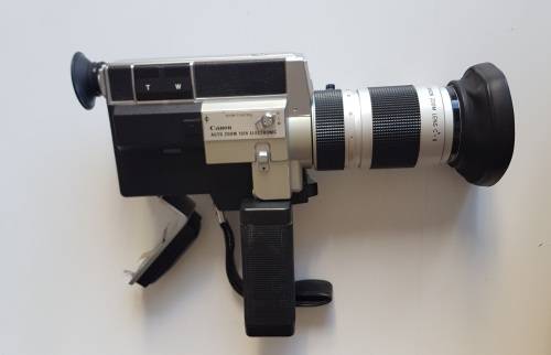 Vintage Canon Auto Zoom 1014 Electronic Camera - Electronic Macro Lens 7 - 70mm 1:1,4