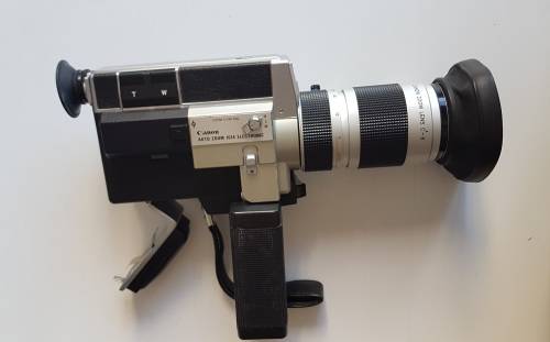 Vintage Canon Auto Zoom 1014 Electronic Camera - Electronic Macro Lens 7 - 70mm 1:1,4