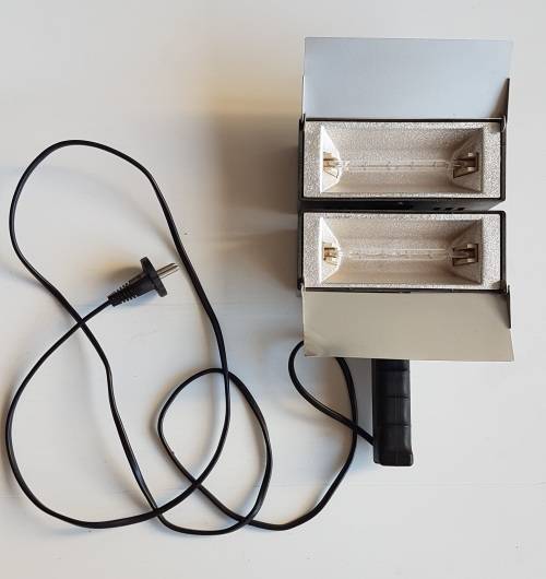 Vintage Film Lamp : Revue Typ2001 2 x 1000W 220V : Germany