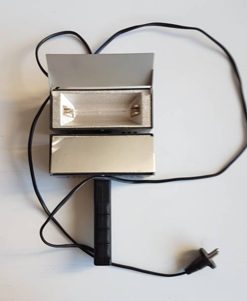 Vintage Film Lamp : Revue Typ2001 2 x 1000W 220V : Germany