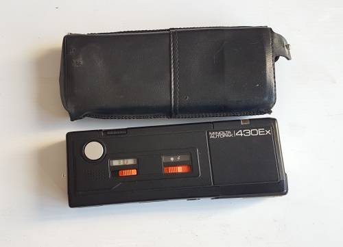 Vintage Minolta Pocket Autopak 430Ex Camera