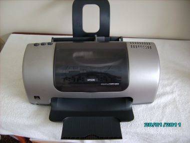 Epson Stylus Photo 830u Printer