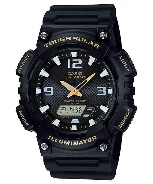 Casio Men's Solar Powered Sport Watch AQ-S810W-1BVD