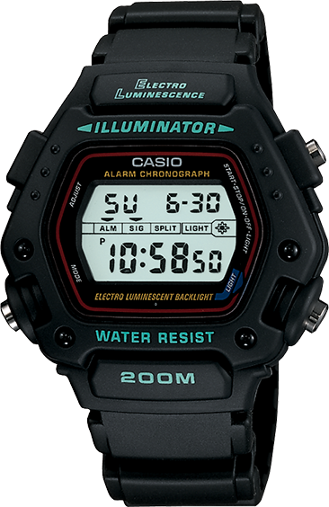 Casio Men's DW-290-1VS