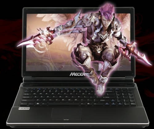 Mecer W86CU Gaming Laptop, i5 M560 2.67GHz  4GB, 320GB HDD,NVIDIA 1GB GTS 360M