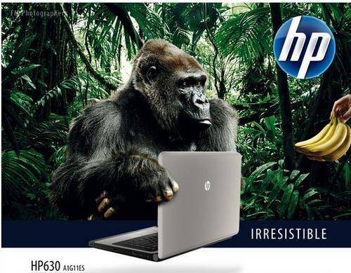 HP 630 Intel Pentium Dual B950 2.10 GHz 2048MB 320GIG HDD