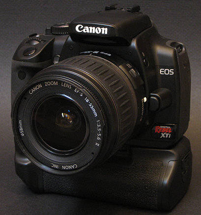 Canon 400D - Canon 18-55 lens Sigma 70-300 APO DG Lens 2GB CF Card and Camera bag!!!