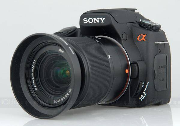 Sony A200 10MP DSLR+18-70mmLens+UV Filter+Sony 4GB CF card