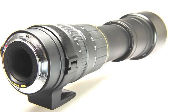 SIGMA 170-500 F5-6.3 APO DG LENS