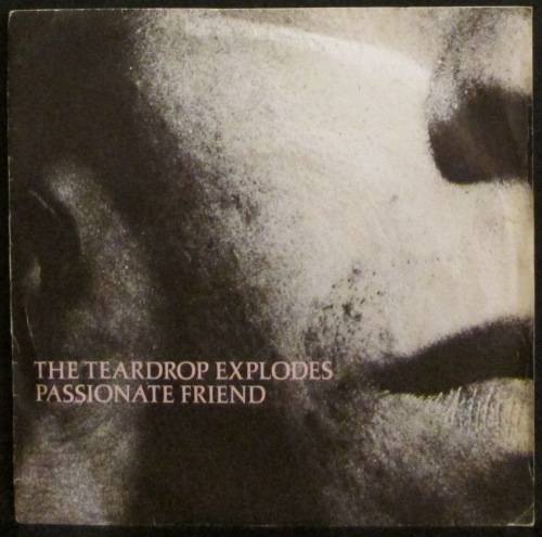 THE TEARDROP EXPLODES - PASSIONATE FRIEND / CHRIST VS WARHOL (7 INCH SINGLE/VINYL)