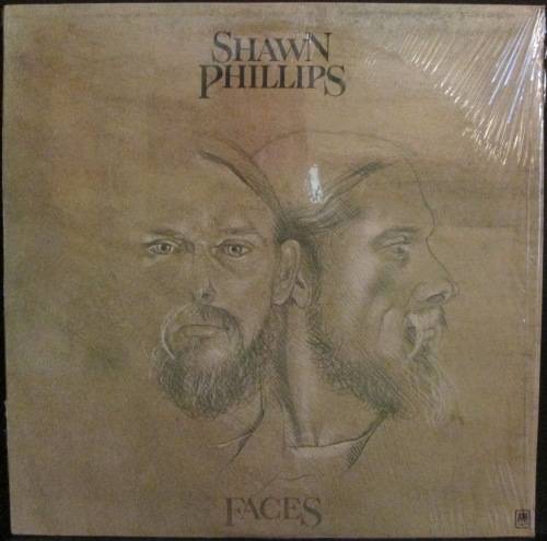 SHAWN PHILLIPS - FACES (LP/VINYL)