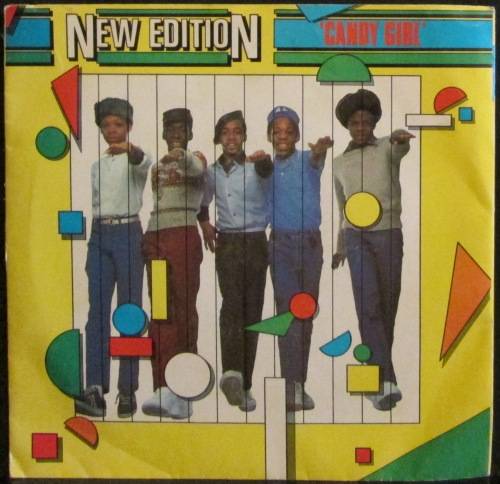 NEW EDITION - CANDY GIRL (7 INCH SINGLE/VINYL)