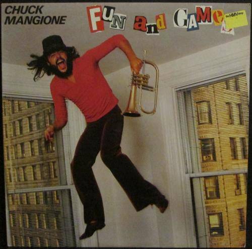CHUCK MANGIONE - FUN AND GAMES (LP/VINYL)