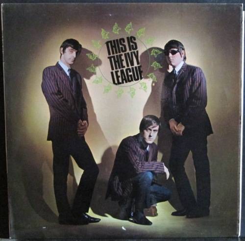 THE IVY LEAGUE - THIS IS THE IVY LEAGUE (LP/VINYL)