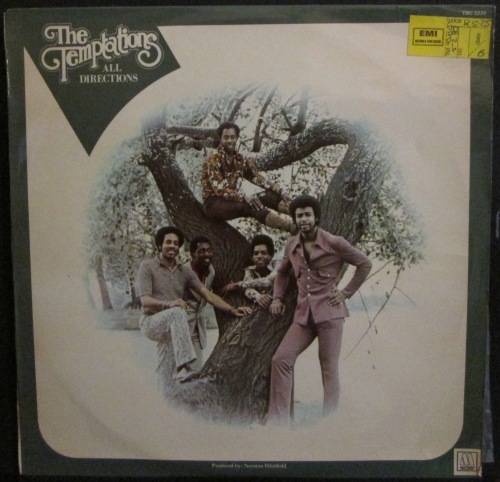 THE TEMPTATIONS - ALL DIRECTIONS (LP/VINYL)