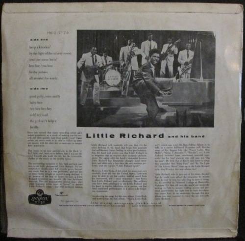 LITTLE RICHARD and his band - LITTLE RICHARD (LP/VINYL)