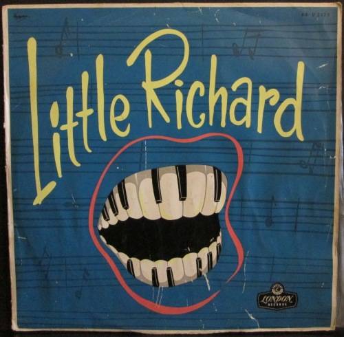 LITTLE RICHARD and his band - LITTLE RICHARD (LP/VINYL)