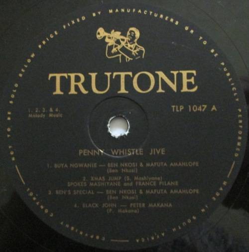 VARIOUS ARTISTS - PENNY WHISTLE JIVE (10 INCH/VINYL)