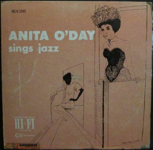 ANITA O¿DAY - ANITA O¿DAY SINGS JAZZ (LP/VINYL)