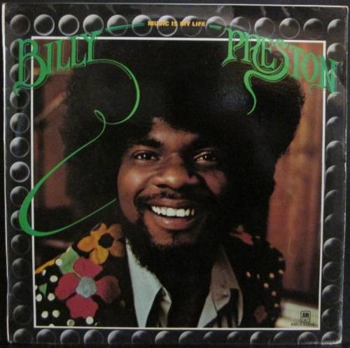 BILLY PRESTON - MUSIC IS MY LIFE (LP/VINYL)