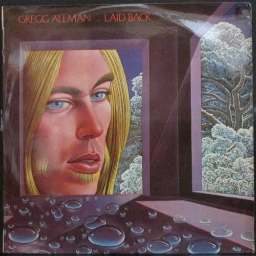 GREGG ALLMAN - LAID BACK (LP/VINYL)