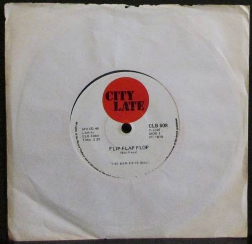 THE BAR-KEYS - FLIP FLAP FLOP / THE KIDS (7 SINGLE/VINYL)