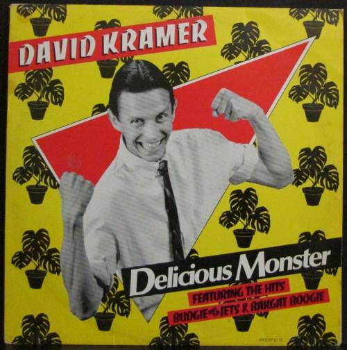 DAVID KRAMER - DELICIOUS MONSTER (LP/VINYL)