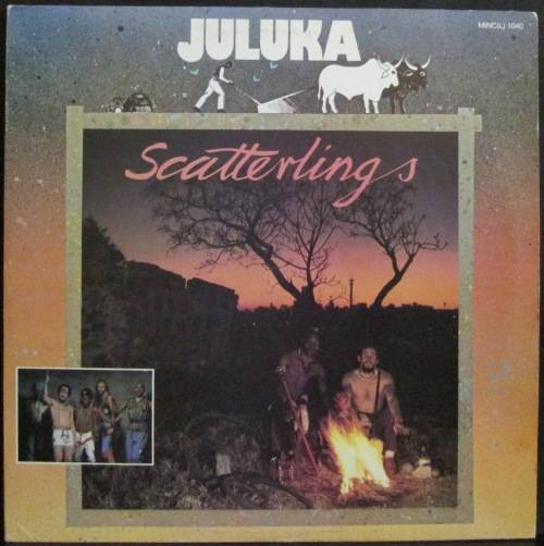 JULUKA - SCATTERLINGS (LP/VINYL)