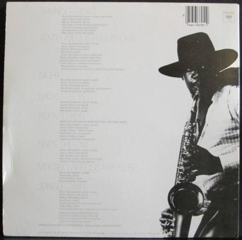 BRUCE SPRINGSTEEN - BORN TO RUN (LP/VINYL)