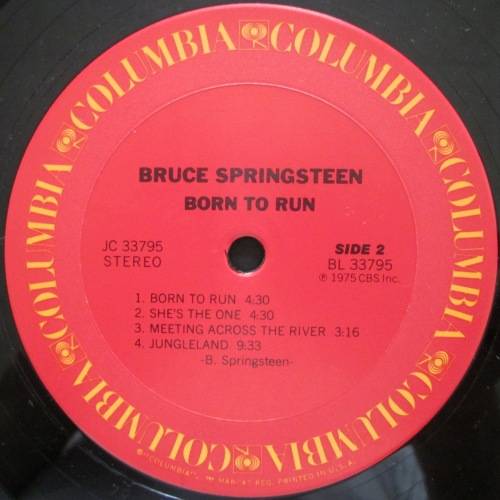 BRUCE SPRINGSTEEN - BORN TO RUN (LP/VINYL)