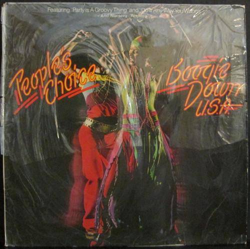 PEOPLES CHOICES - BOOGIE DOWN U.S.A. (LP/VINYL)