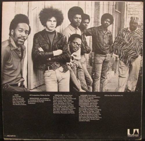 WAR - THE WORLD IS A GHETTO (LP/VINYL)