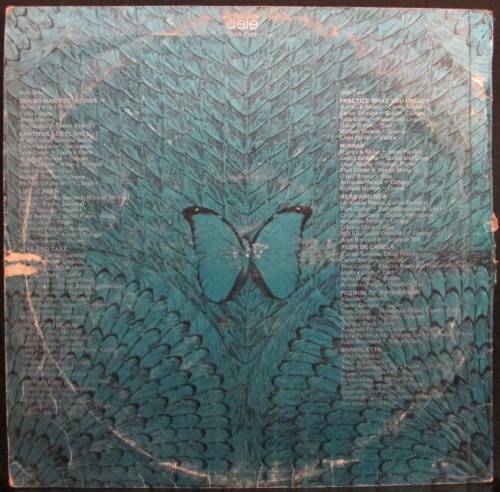 SANTANA - BORBOLETTA (LP/VINYL)