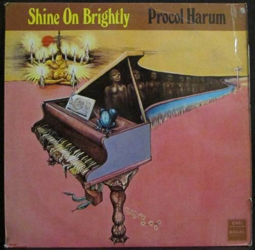 PROCOL HARUM - SHINE ON BRIGHTLY (LP/VINYL)