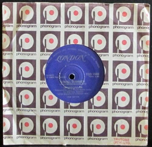 BANANARAMA - CRUEL SUMMER / CRUEL SUMMER (DUB)  (7 SINGLE/VINYL)