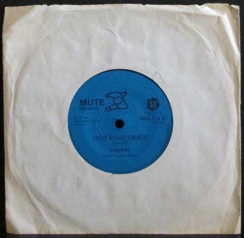 ERASURE - OOH SOMETIMES / SEXUALITY (7 SINGLE/VINYL)