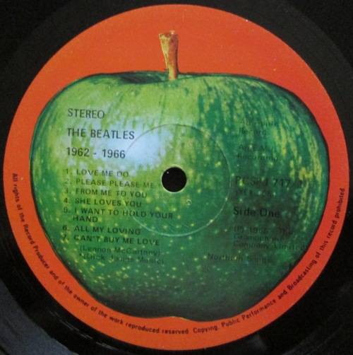 THE BEATLES - 1962-1966 (2xLP/VINYL)