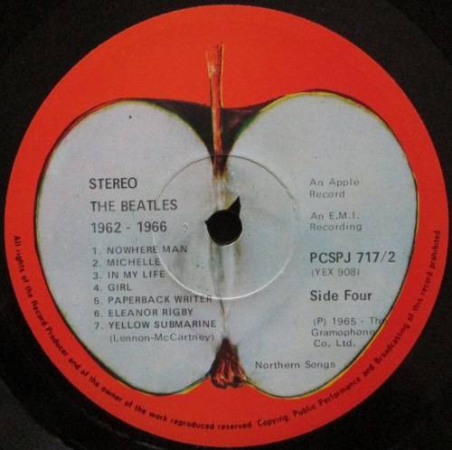 THE BEATLES - 1962-1966 (2xLP/VINYL)
