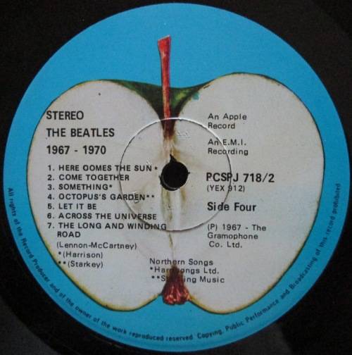 THE BEATLES - 1967-1970  (2xLP/VINYL)