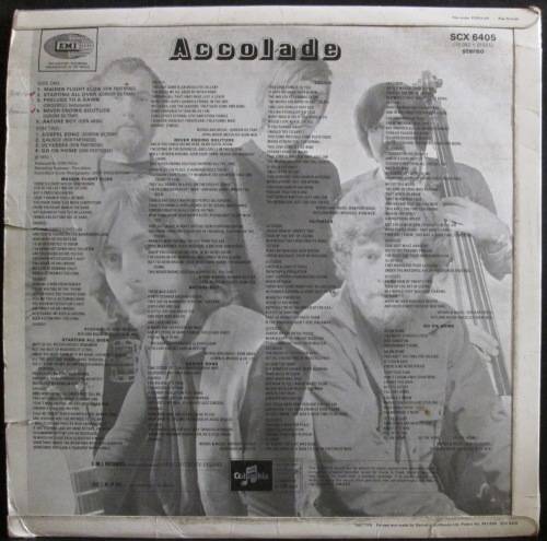 ACCOLADE - ACCOLADE (LP/VINYL)