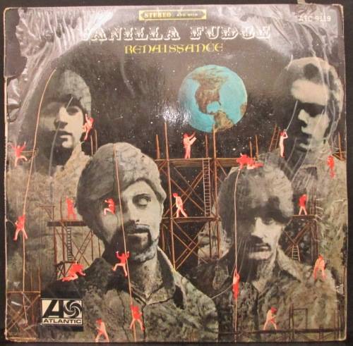 VANILLA FUDGE - RENAISSANCE (LP/VINYL)