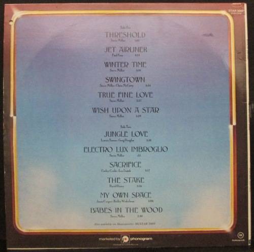 THE STEVE MILLER BAND - BOOK OF DREAMS (LP/VINYL)